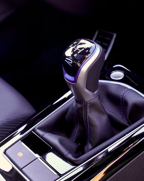 6-speed gear shifter