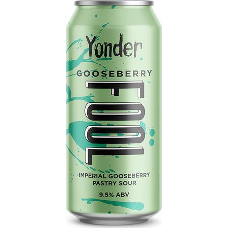 Yonder Gooseberry Fool Pastry Sour 440ml (9.5%) - Indiebeer