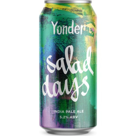 Yonder Salad Days IPA 440ml (5.2%) - Indiebeer