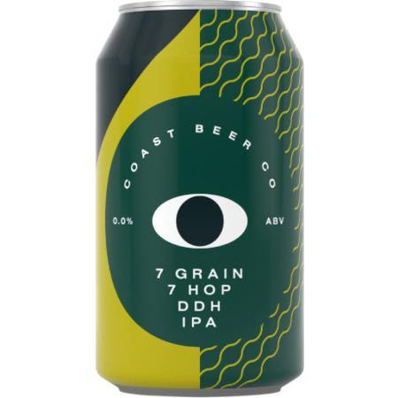 Coast Beer Co. 7 Grain 7 Hop DDH IPA 330ml (0%) - Indiebeer