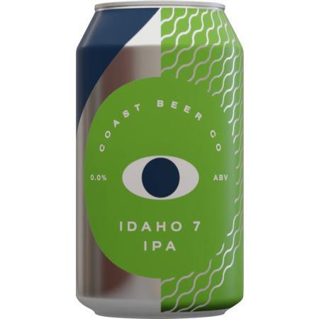 Coast Beer Co. Single Hop Idaho 7 Alcohol Free IPA 330ml (0%) - Indiebeer