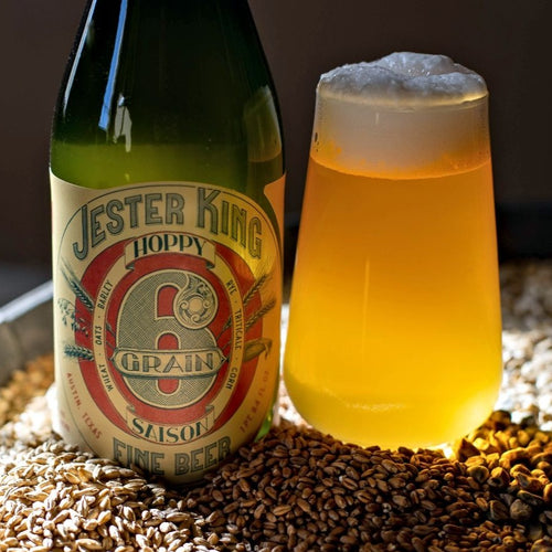 Jester King Hoppy 6 Grain Saison (Batch #1) 750ml (4.5%) - Indiebeer