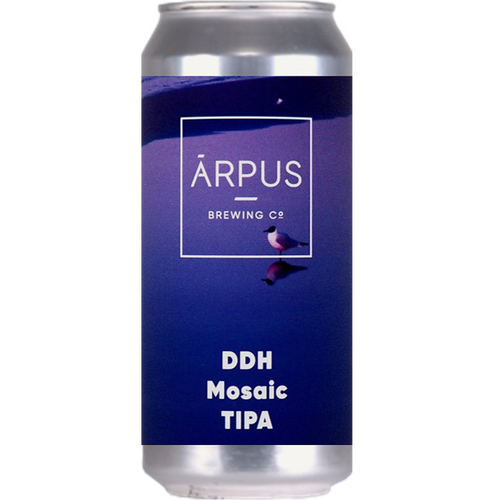 Ārpus Brewing Co DDH Mosaic TIPA 440ml (10%) - Indiebeer