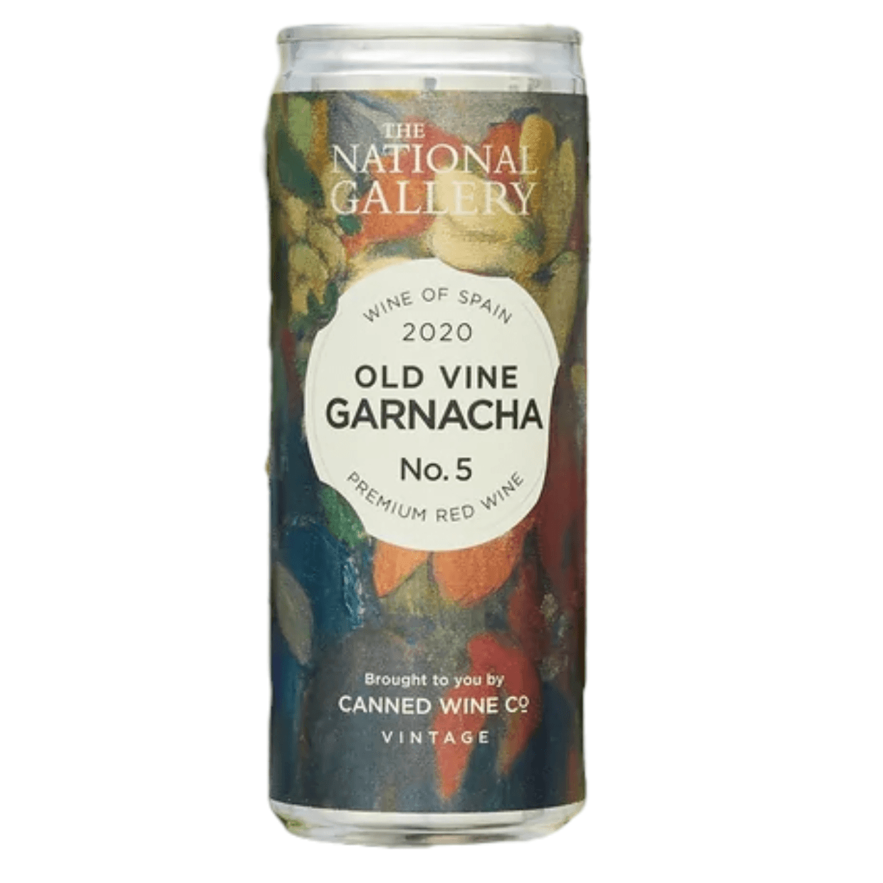 Canned Wine Co Old Vine Garnacha 2020 | The National Gallery Edition Red  Wine 250ml (14%)