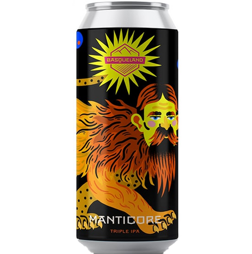 Basqueland Manticore TIPA 440ml (10%) - Indiebeer