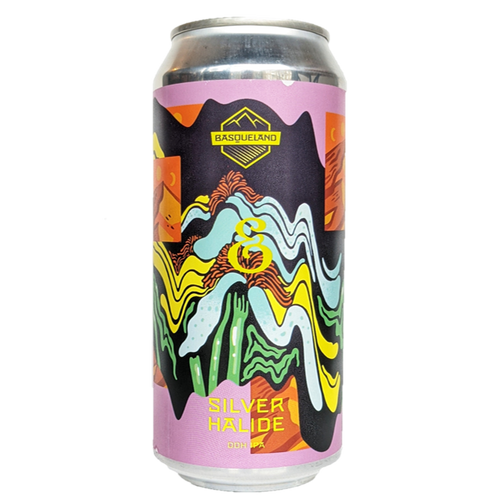 Basqueland x Dry & Bitter collab - Silver Halide DDH IPA 440ml (6.5%) - Indiebeer