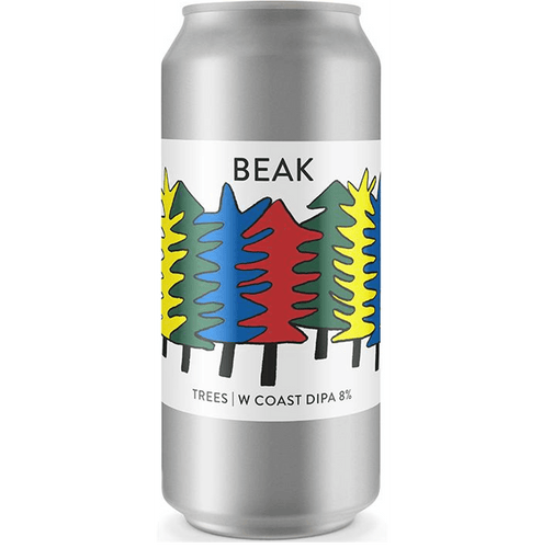 Beak Brewery Trees V1 West Coast DIPA 440ml (8%) - Indiebeer