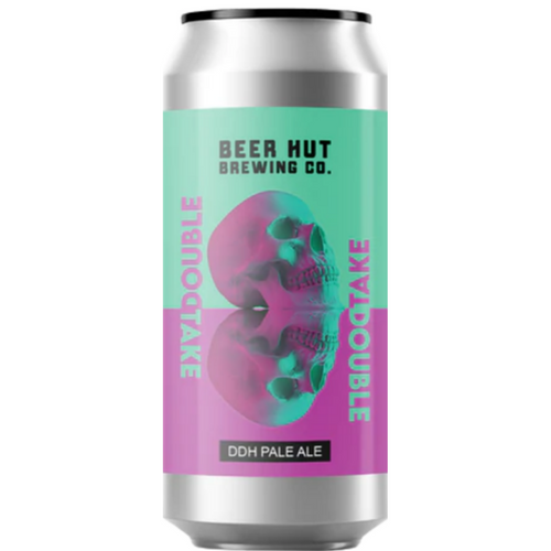 Beer Hut Double Take DDH Pale Ale 440ml (4%) - Indiebeer