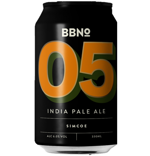 Brew By Numbers (BBNO) 05 India Pale Ale Simcoe 330ml (6%) - Indiebeer