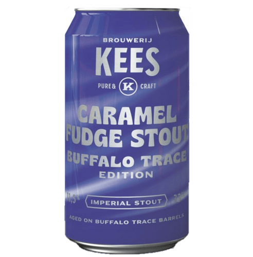 Brouwerij Kees BA Caramel Fudge Imperial Stout: Buffalo Trace Barrel Aged 330ml (11.5%) - Indiebeer