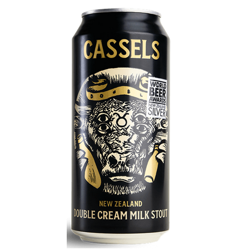 Cassels & Sons Double Milk Stout 440ml (8.1%) - Indiebeer
