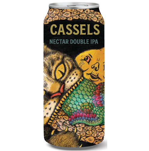 Cassels Nectar Nectaron DIPA 440ml (8.2%) - Indiebeer