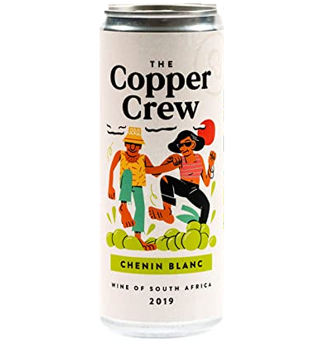 Copper Crew Chenin Blanc Wine 250ml (13.5%) - Indiebeer