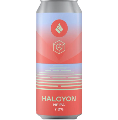 Drop Project x Boxcar Collab - Halcyon New England IPA 440ml (7%) - Indiebeer