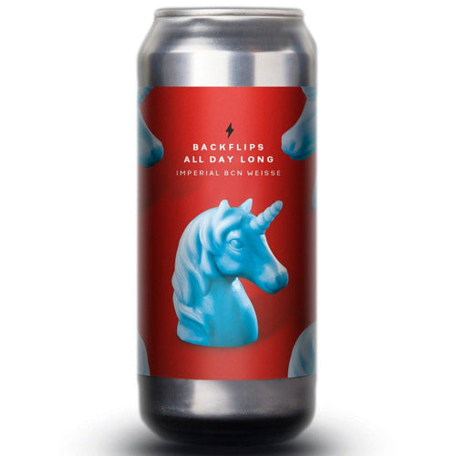 Garage Beer Co Backflips All Day Imperial Barcelona Weisse 440ml (7.7%) - Indiebeer