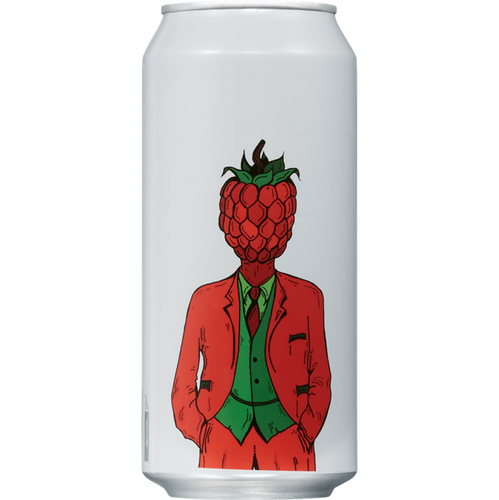 Fermenterarna Raspberry Masquerade Gose Sour 440ml (4.5%) - Indiebeer