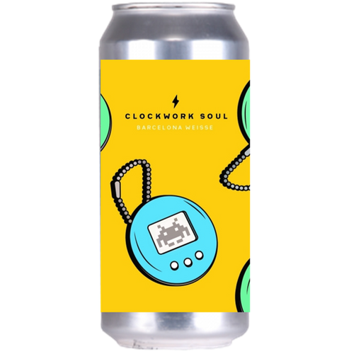 Garage Beer Co Clockwork Soul Barcelona Weisse 440ml (5.5%) - Indiebeer