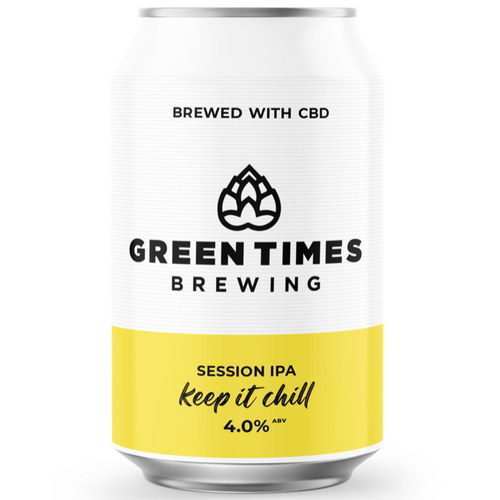 Green Times Keep It Chill Session IPA 330ml (4%) - Indiebeer