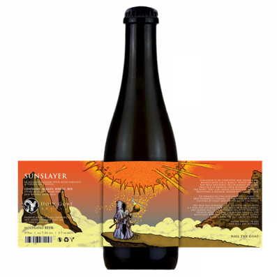 Holy Goat Sunslayer Sour 375ml (7.2%) - Indiebeer
