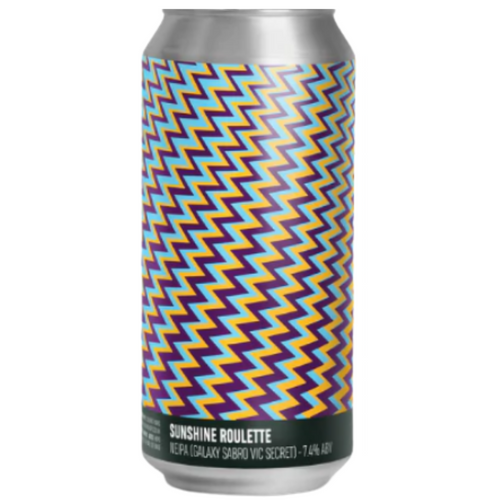 Howling Hops Sunshine Roulette NEIPA 440ml (7.4%) - Indiebeer