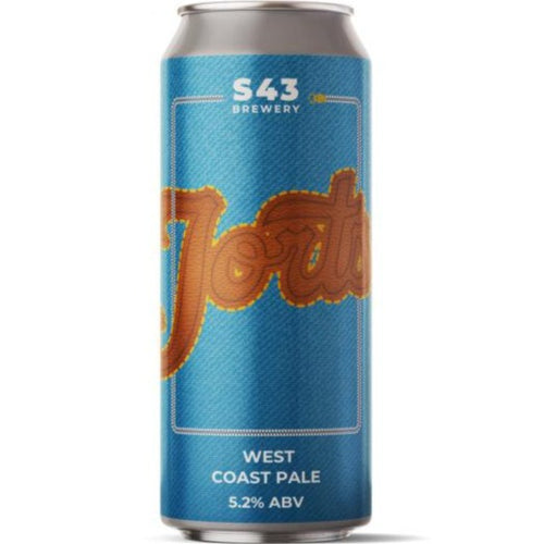 S43 Brewery Jorts West Coast Pale Ale 440ml (5.2%) - Indiebeer