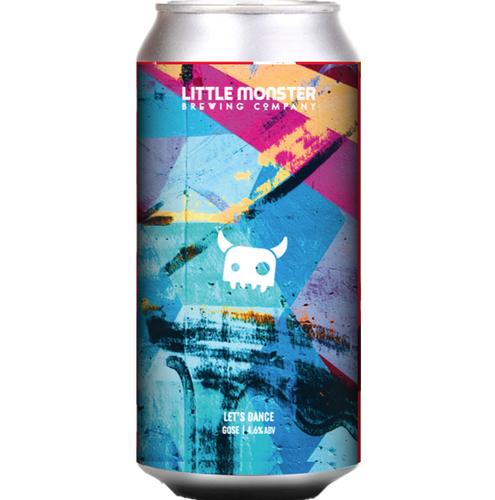 Little Monster Lets Dance Pink Guava & Pineapple Gose 440ml (4.6%) - Indiebeer