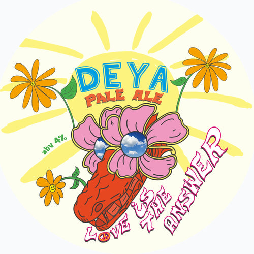 DEYA Love Is The Answer Pale Ale 500ml (4%) - Indiebeer