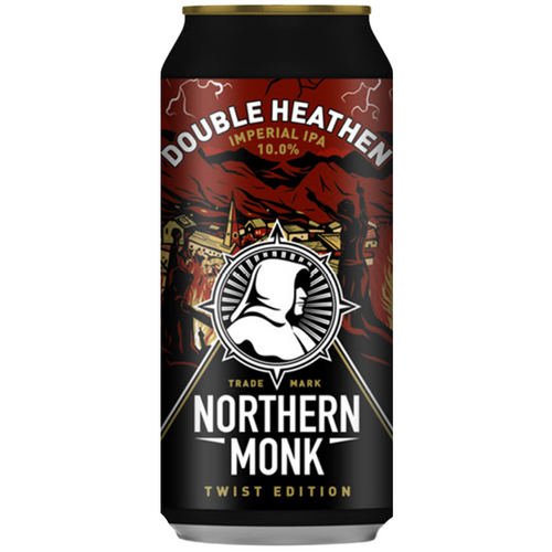 Northern Monk Double Heathen TIPA 440ml (10%) - Indiebeer