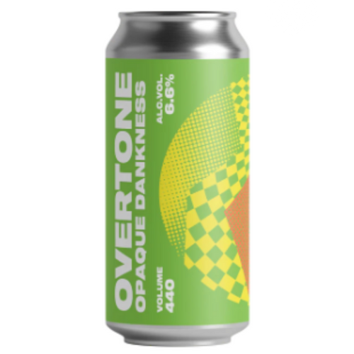 Overtone Opaque Dankness IPA 440ml (6%) - Indiebeer