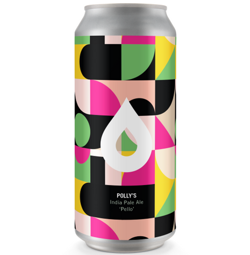 Pollys Brew Co Pello IPA 440ml (6%) - Indiebeer