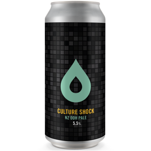 Pollys Brew Co Culture Shock DDH Pale Ale 440ml (5.5%) - Indiebeer