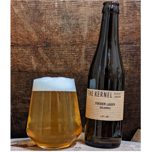 The Kernel Foeder Lager - Goldings 330ml (4.8%) - Indiebeer