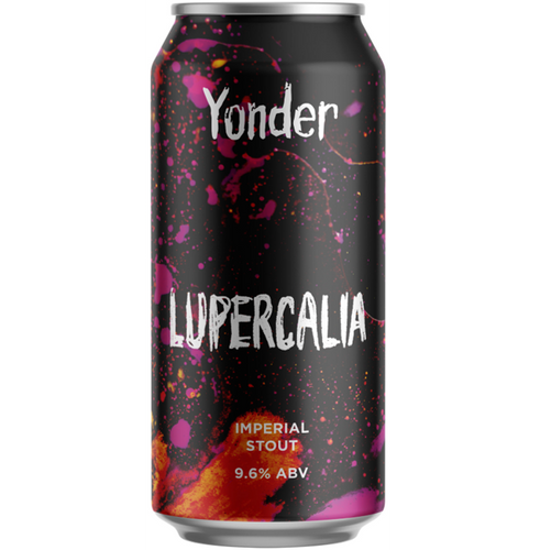 Yonder Lupercalia Chocolate & Wild Rose Imperial Stout 440ml (9.6%) - Indiebeer
