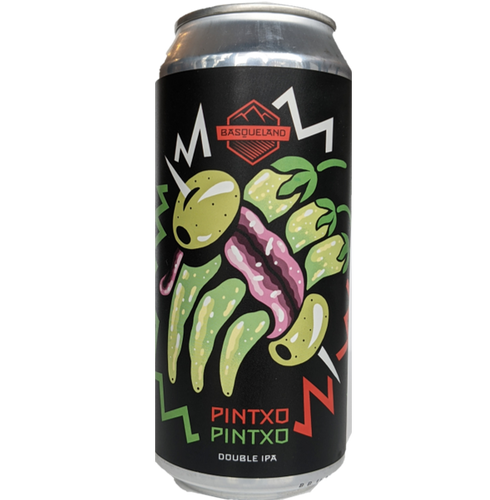 Basqueland Pintxo Pintxo DIPA 440ml (8%) - Indiebeer