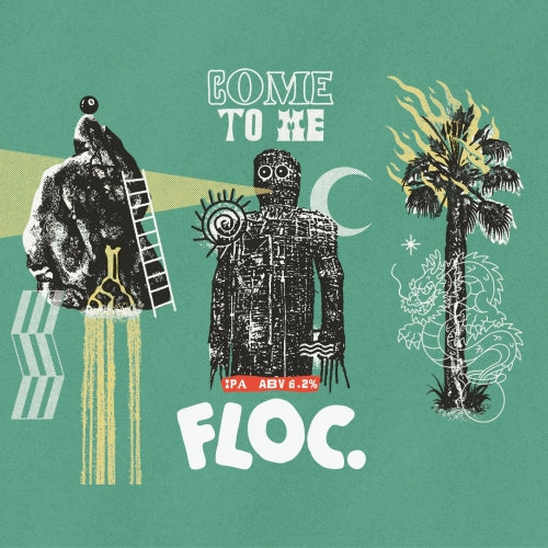 Floc Come To Me IPA 440ml (6.2%) - Indiebeer