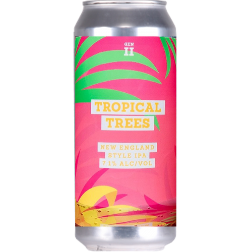 Beer Tree Brew Co. Tropical Trees Gen II New England IPA 473ml (7.1%) - Indiebeer