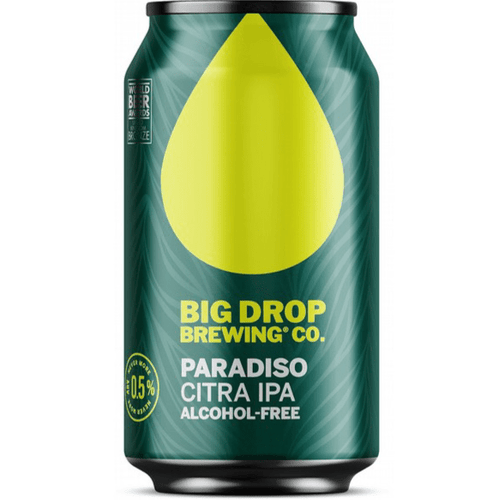 Big Drop Paradiso Citra IPA 330ml (0.5%) - Indiebeer