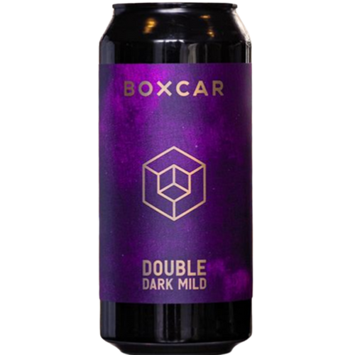 Boxcar Double Dark Mild 440ml (6.3%) - Indiebeer