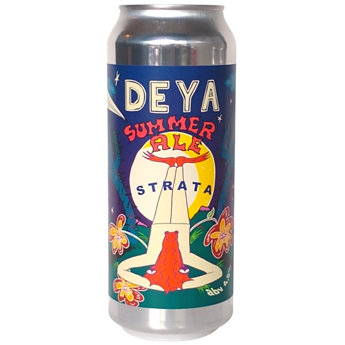 DEYA Summer Ale Strata Pale Ale 500ml (4.5%) - Indiebeer