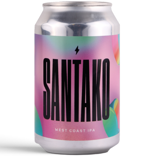 Garage Beer Co Santako West Coast IPA 330ml (6.4%) - Indiebeer