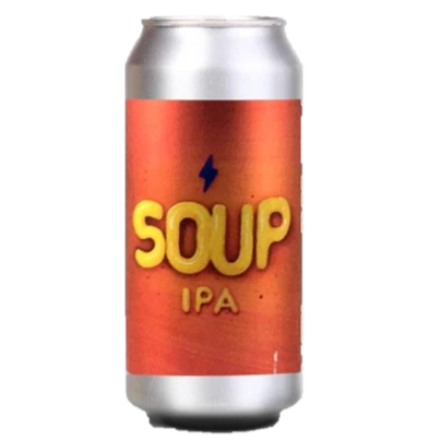 Garage Beer Co Soup IPA 440ml (6%) - Indiebeer