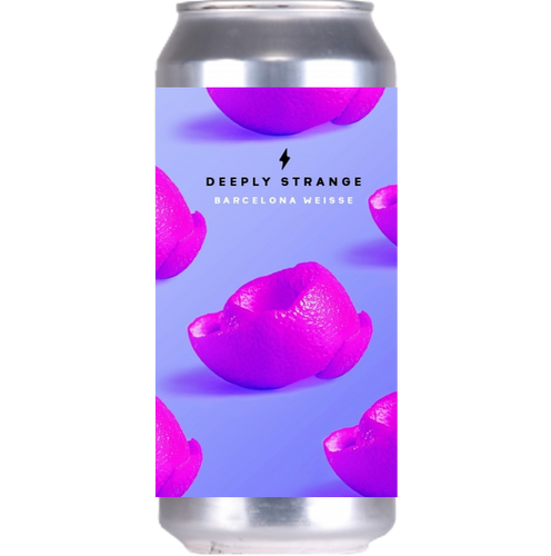 Garage Beer Co Deeply Strange Grapefruit, Orange and Lime Session Sour 440ml (4%) - Indiebeer