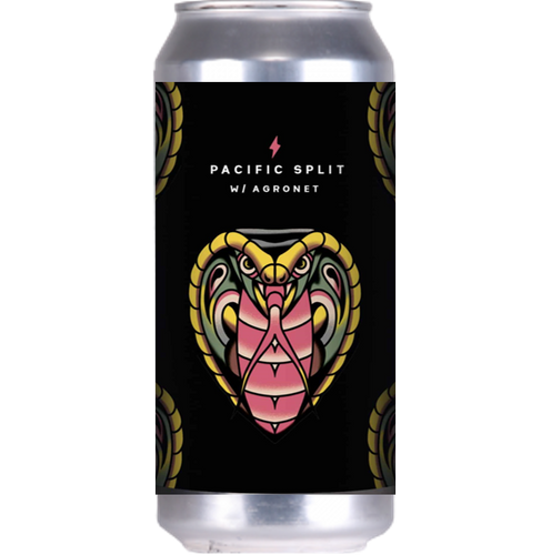 Garage Beer Co Pacific Split IPA 440ml (6.6%) - Indiebeer