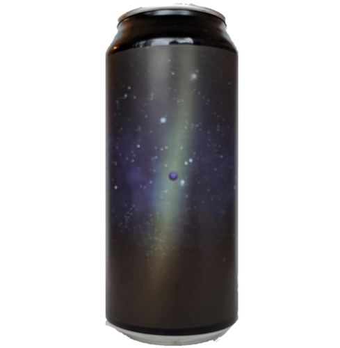 Gravity Well Pale Blue Dot Blueberry & Chocolate Imperial Stout 440ml (11.5%) - Indiebeer