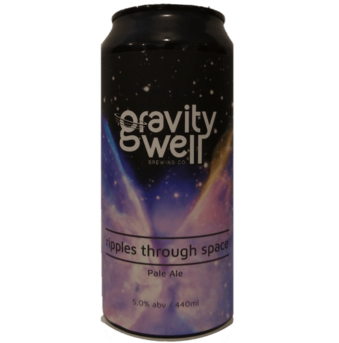 Gravity Well Brewing Co Ripples Through Space Pale Ale 440ml (5.0%) - Indiebeer