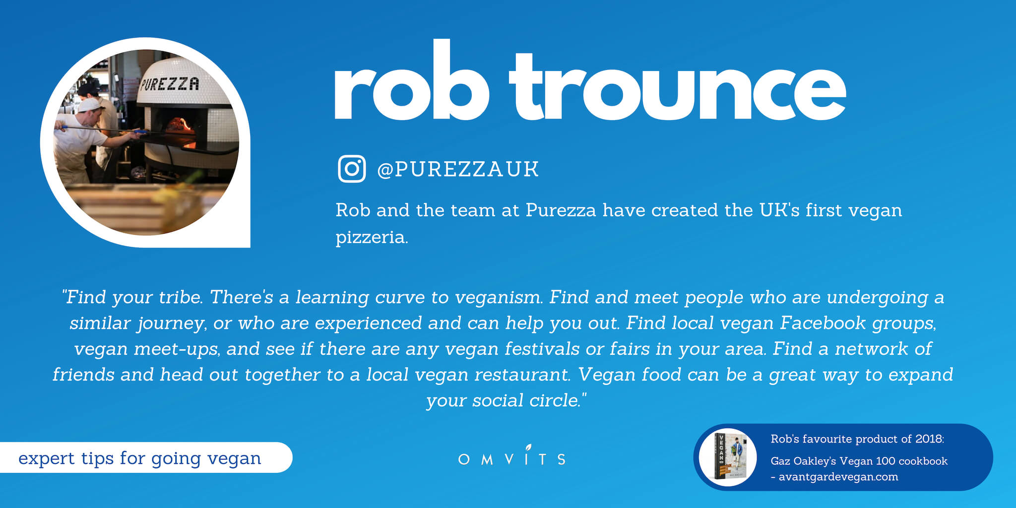 tips for going vegan - purezza