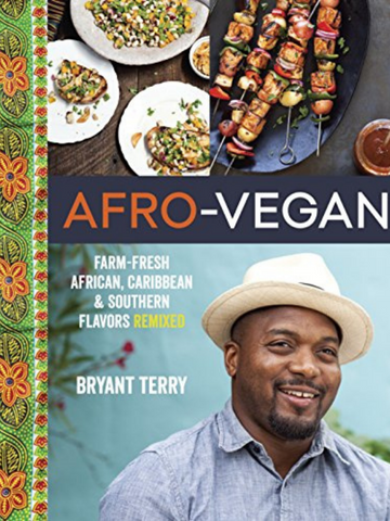 Afro-Vegan front cover