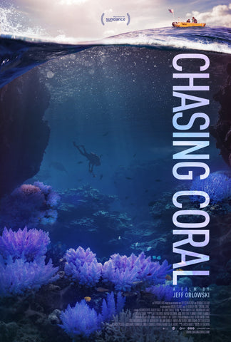 Chasing Coral Poster