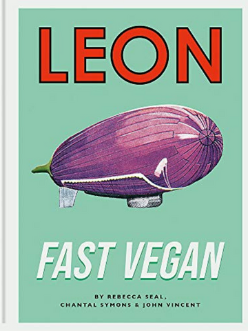 Leon fast vegan front cover