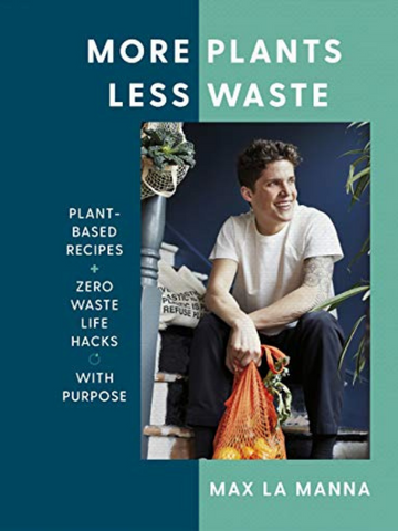 More plants less waste front cover